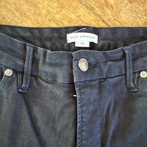 Good American Dark Denim Pants